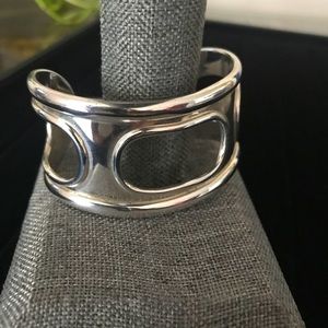 925 Silver Cuff bracelet, adjustable ⭐️